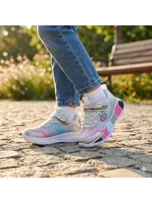 Alessio Crft 3.0 Model Rahat Tekstil Kız Çocuk Spor Ayakkabı Crft-02