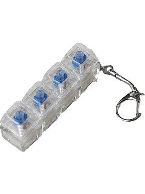 SP Klavye Şeklinde Anahtarlık