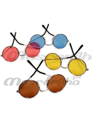 Hippi Lennon Parti Gözlük 2 Adet