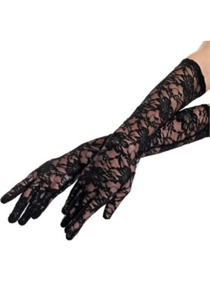 K-Yonlineticaret Dantelli Gece Eldiveni