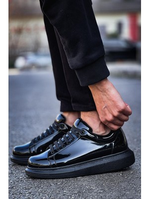 MN257 - Rst Estrella Erkek Ayakkabı Sıyah