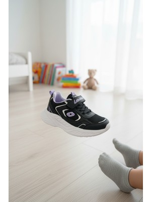 Enoch Yumuşak Iç Astarlı ve Cırtlı Sportif Çocuk Ayakkabı