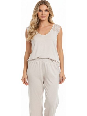Lilian L40279 Romantıc Pyjama Set