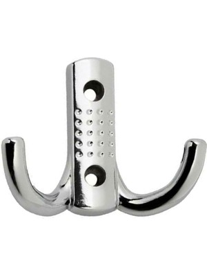 Renklimestore Vestiyer Duvar Askısı Dolap Elbise Askılığı Krom Askı