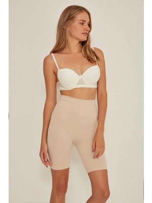 İlk El Grup Ieg™ Ten Mı Emay 3005 Soft Uzun Paçalı Boxer Korse