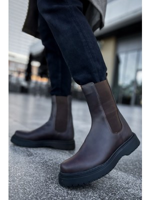 MN223 - Cst Alaska Erkek Bot Kahve