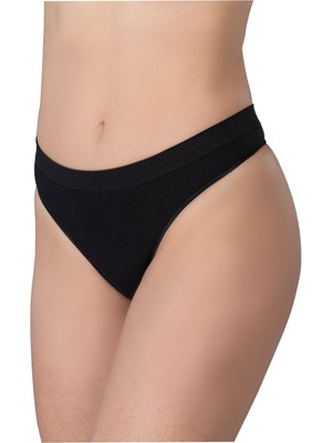 İlk El Grup Ieg™ Siyah Mı Emay 3010 String Külot