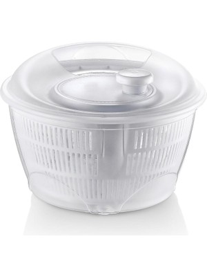 Renklimestore Çok Fonksiyonlu Sebze ve Meyve Kurutucu, 3 Renk Seçeneği, Silikon Kapak, Kurutma Haznesi ve Çıkarılabilir Halka (Beyaz)