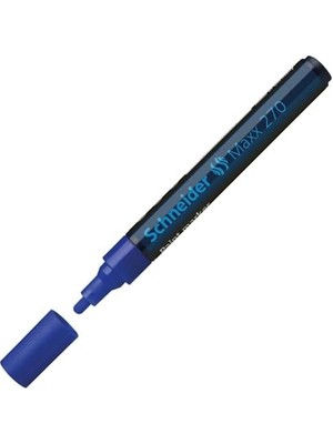 Renklimestore 270 Maxx Markörü 1-3 mm Mavi