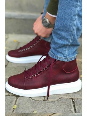 MN258 - Cbt Roma Erkek Bot Bordo