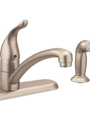 Renklimestore 7430SRS Chateau Tek Kollu Yan Püskürtücülü Düşük Ark Mutfak Bataryası, Spot Dirençli Paslanmaz