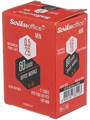 Renklimestore SL60 Min 12'lik Kutu 2b 0.5 mm