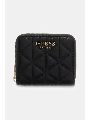 Guess Kadın Paisleigh Cüzdan - Siyah