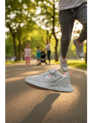 Enoch Yumuşak Iç Astarlı ve Cırtlı Sportif Çocuk Ayakkabı