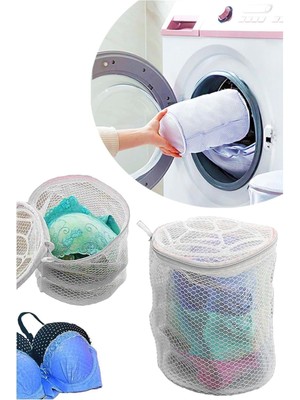 Renklimestore Fermuarlı Sütyen Yıkama Filesi