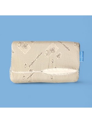 Renklimestore Uykucu Organik Visco S Yastık - Beden Pozisyonu, Uyku Yardımcısı - Ev & Mutfak > Yatak & Banyo - Çok Yönlü Kullanım, Boyun & Omurga Destekli Ortopedik, Maximum Kalite