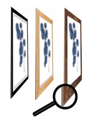 Renklimestore 12 Parça Dekoratif Mdf Tablo Seti Çerçeve Görünümlü DEKOLIADKJ070