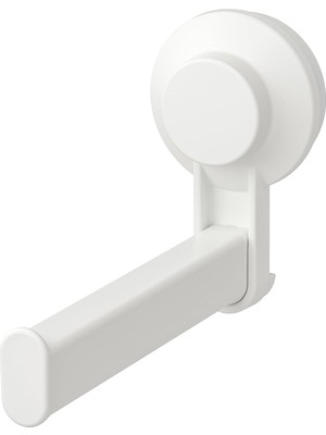 Renklimestore Tisken Vantuzlu Tuvalet Kağıdı Tutacağı Beyaz 403.812.91