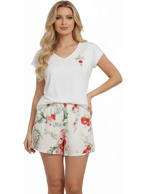 Lilian L40283 Bloom Short Set