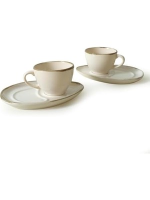 Renklimestore Straw Damla Çay Sunum Seti 4 Parça 2 Kişilik