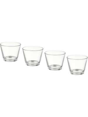 Renklimestore Tealight Mumluk, Cam, Gıda Servisi Için Kullanılabilir