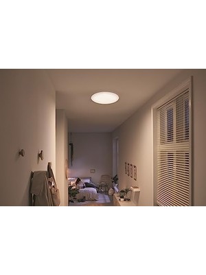 Renklimestore Fonksiyonel Tavan Lambası 17W 2700K Sarı Işık Entegre LED