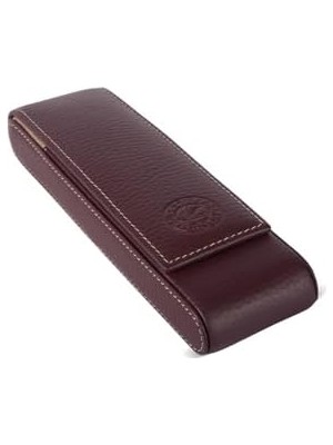 Renklimestore Ikili Deri Kalem Kılıfı - Mor