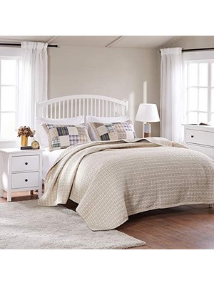 Renklimestore 2 Parça Yorgan Seti, Ikiz, Çok Renkli