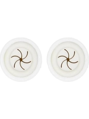 Renklimestore 2'li Plastik Havlu Tutucu