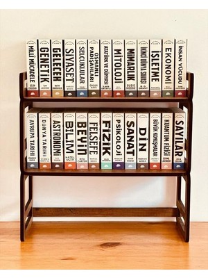 Renklimestore - MK40 Çok Amaçlı Raf Kitaplık