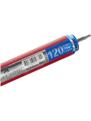 Renklimestore Grip Min, 0.7, 2b, 60MM 1li, 120 Adet, Siyah