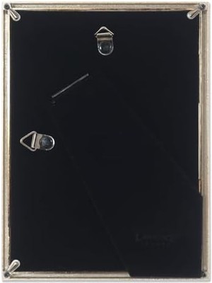 Renklimestore Frames Metal Desenli, 12,7 x 17,8 Cm, Altın Rengi Resim Çerçevesi, Altın, 5x7