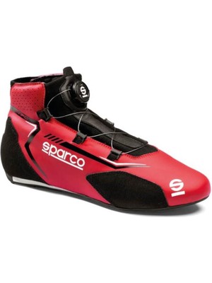 Sparco Rapıd 2025 Fia Onaylı Yarış Ayakkabısı 38 Numara Kırmızı