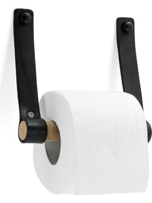 Renklimestore Deri Tuvalet Kağıtlık, Deri Tuvalet Kağıdı Askısı, Tuvalet Kağıdı Tutacağı