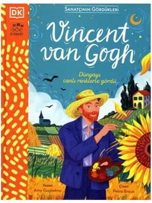 Renklimestore Sanatçının Gördükleri - Vincent Van Gogh (Ciltli)