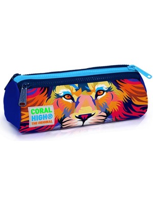 Renklimestore Kalem Çanta (Üç Bölmeli)