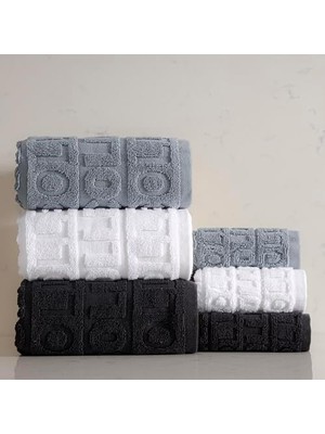 Renklimestore Barnes Yüz Havlusu Siyah 50X80