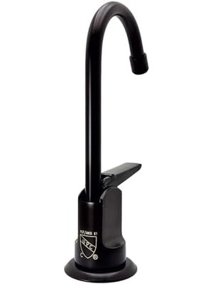 Renklimestore R203-NL-12 15,24 cm -Flo Tarzı Saf Su Dağıtıcı Musluk, Yağla Pürüzlü Bronz