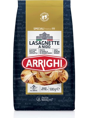 Renklimestore Lasagnette A Nido 111 (FETTUCCINE)500 gr