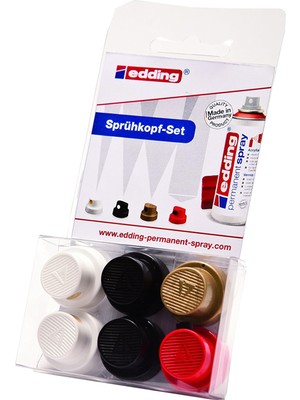 Renklimestore Edding 5200 N Uyumlu Blister Paket, 4 Genişlik, 6 Adet Başlık