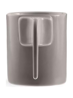 Renklimestore Elefas Gri Tek Kişilik Fincan Takımı