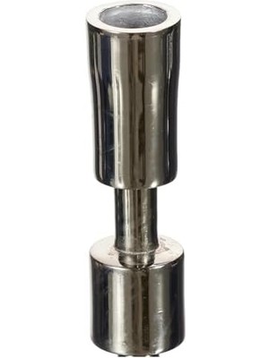 Renklimestore Lutra Şamdan, Gümüş, Standart