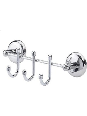 Renklimestore Fiesta Banyo Askısı Üçlü Havluluk