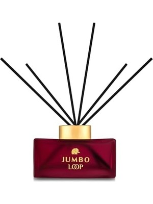 Renklimestore Loop Noctis Brise Çubuklu Oda Kokusu, Mat Burgendy Şişe