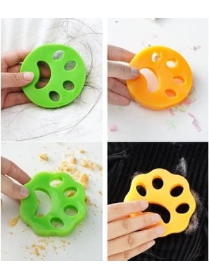 Renklimestore Pati Tasarımlı Yıkanabilir Çok Amaçlı Tüy Toz Toplayıcı 2 Li