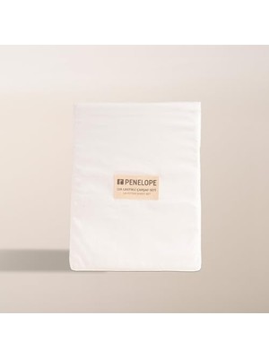 Renklimestore Bedroom Lia Lastikli Carsaf Seti 100X200 (Ek 35 Cm) Beyaz