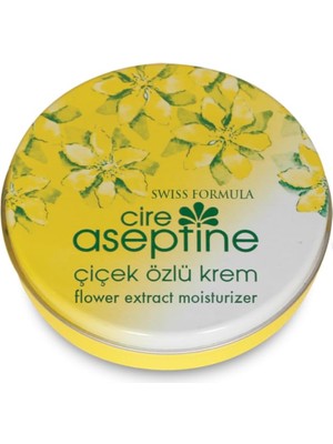 Renklimestore Çiçek Özlü Krem Teneke Kutu 150 ml