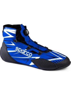 Sparco K-Rapıd 2025 Fia Onaylı Karting Ayakkabısı 43 Numara Mavi
