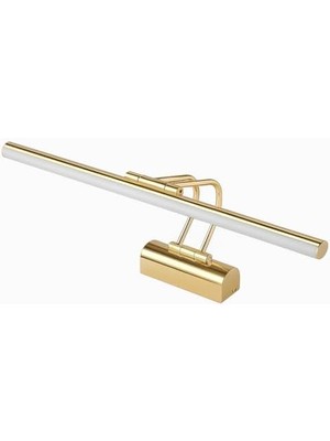 Renklimestore 35CM LED Aplik Kasa | 3200K Gün Işığı | IP20 Koruma | Ayna, Tablo ve Resim Banyo Üstü Duvar Aydınlatma | 220V | Modern Tasarım