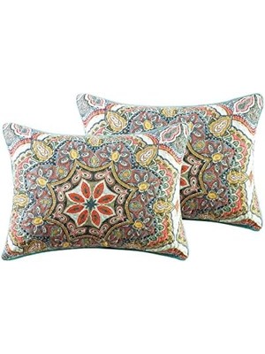 Renklimestore | Yara Koleksiyonu | Yorgan Seti - Ultra Yumuşak Ters Çevrilebilir Örtü Yatak - Hafif, Havalı ve Nefes Alabilir Yatak Örtüsü,, Aqua, 3 Parça